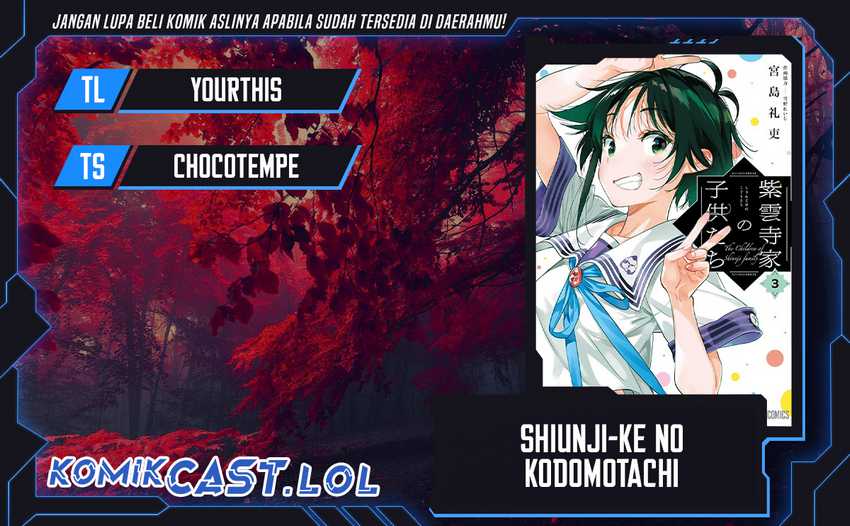Komik Shiunji-ke no Kodomo-Tachi Chapter 23 gambar nomor 1