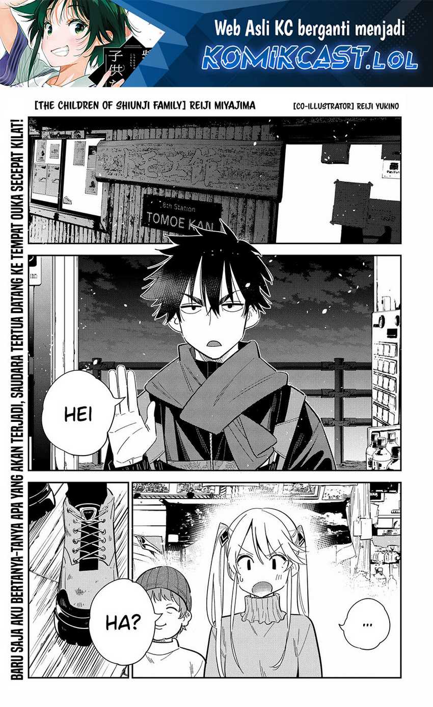 Manga Shiunji-ke no Kodomo-Tachi Chapter 23 gambar nomor 2