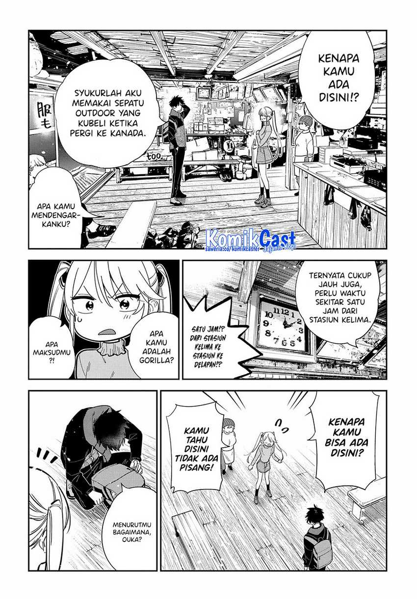 Shiunji-ke no Kodomo-Tachi Chapter 23 Gambar 4