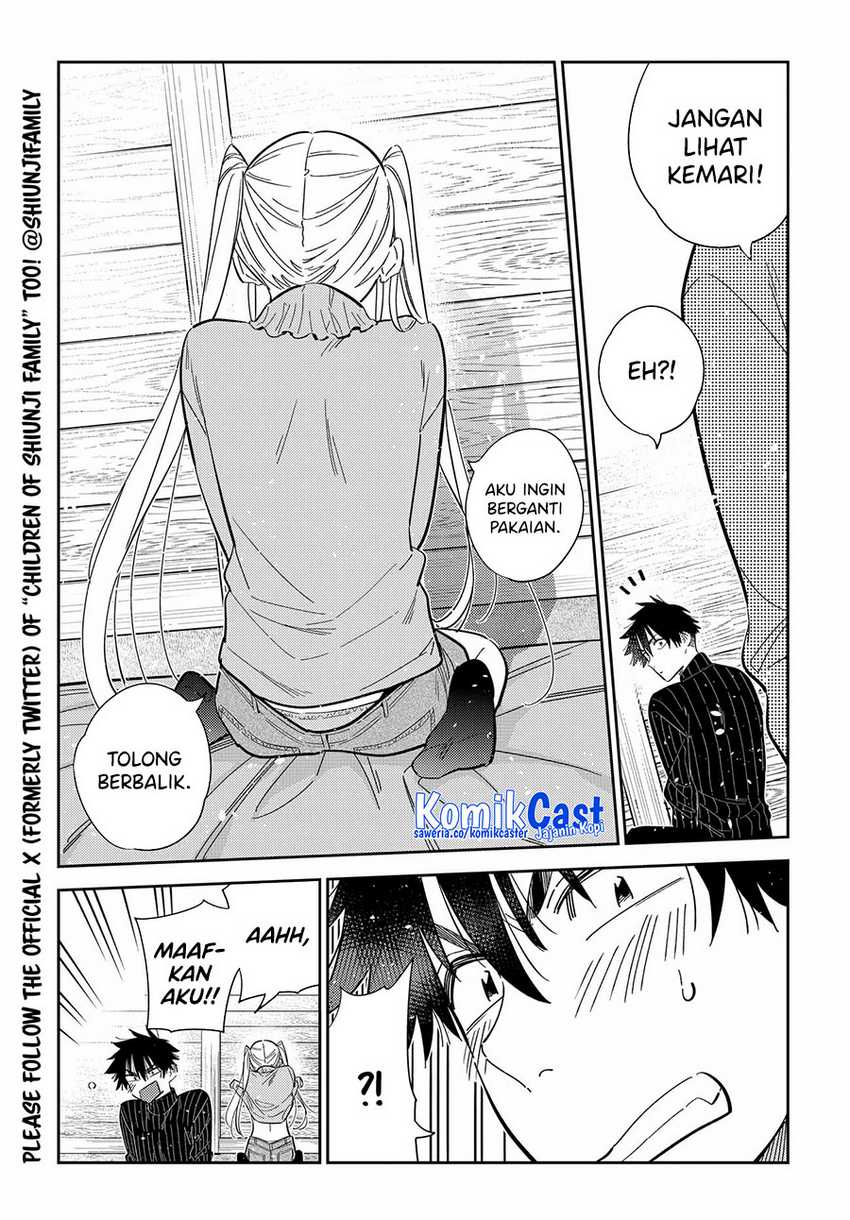 Shiunji-ke no Kodomo-Tachi Chapter 23 Gambar 8