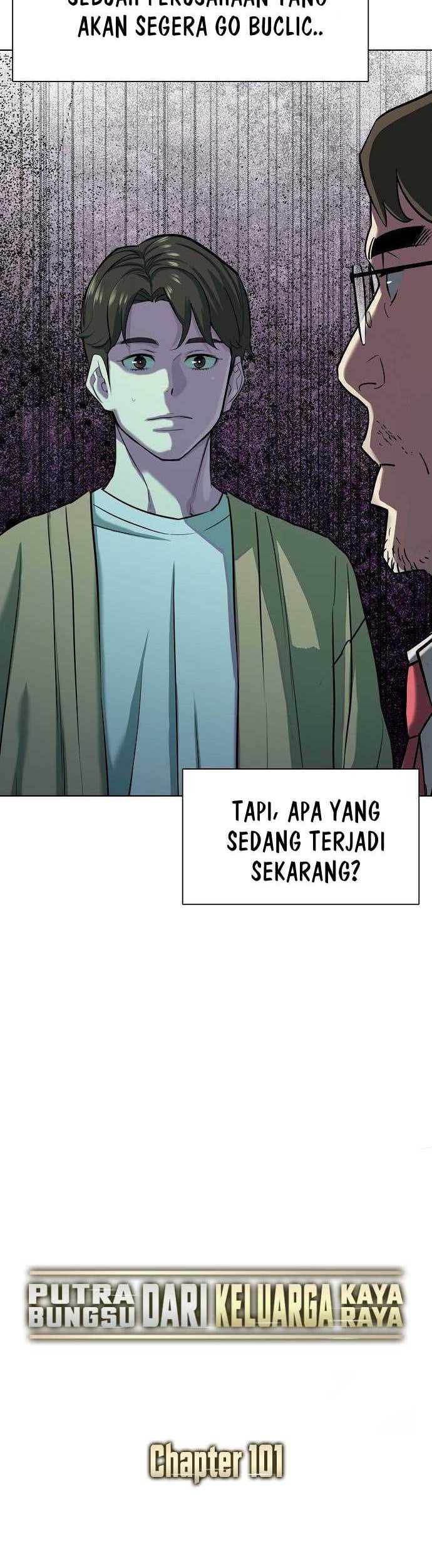 The Youngest Son Of A Rich Family Chapter 101 Gambar 3