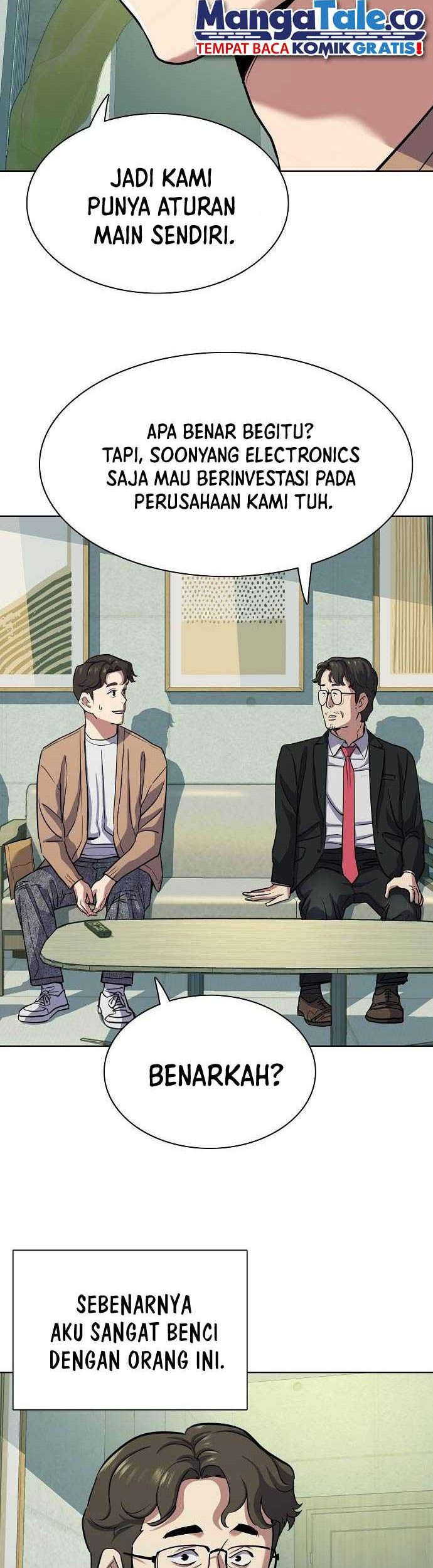 The Youngest Son Of A Rich Family Chapter 101 Gambar 15