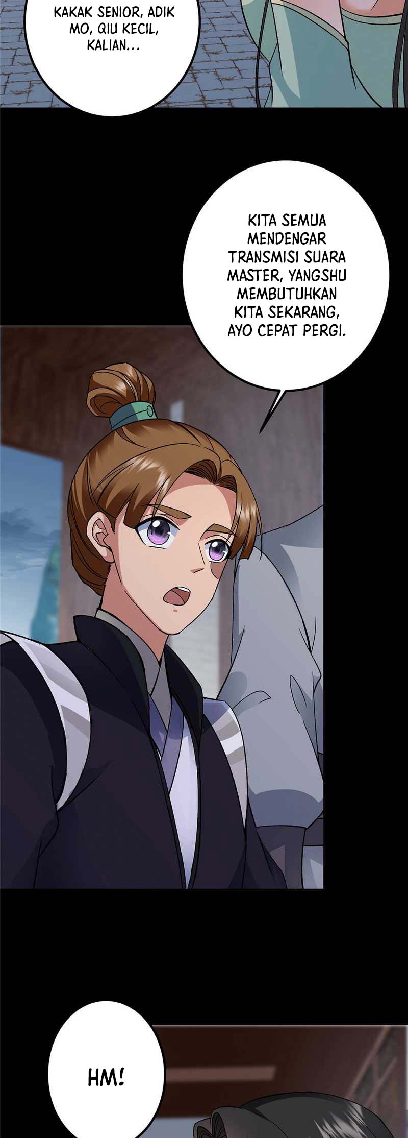 Keep A Low Profile, Sect Leader Chapter 359 Gambar 12