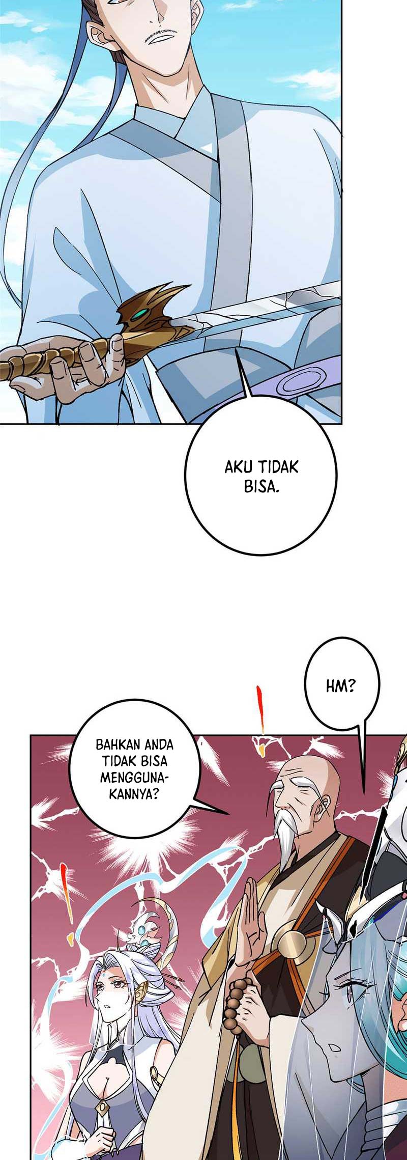 Keep A Low Profile, Sect Leader Chapter 359 Gambar 34