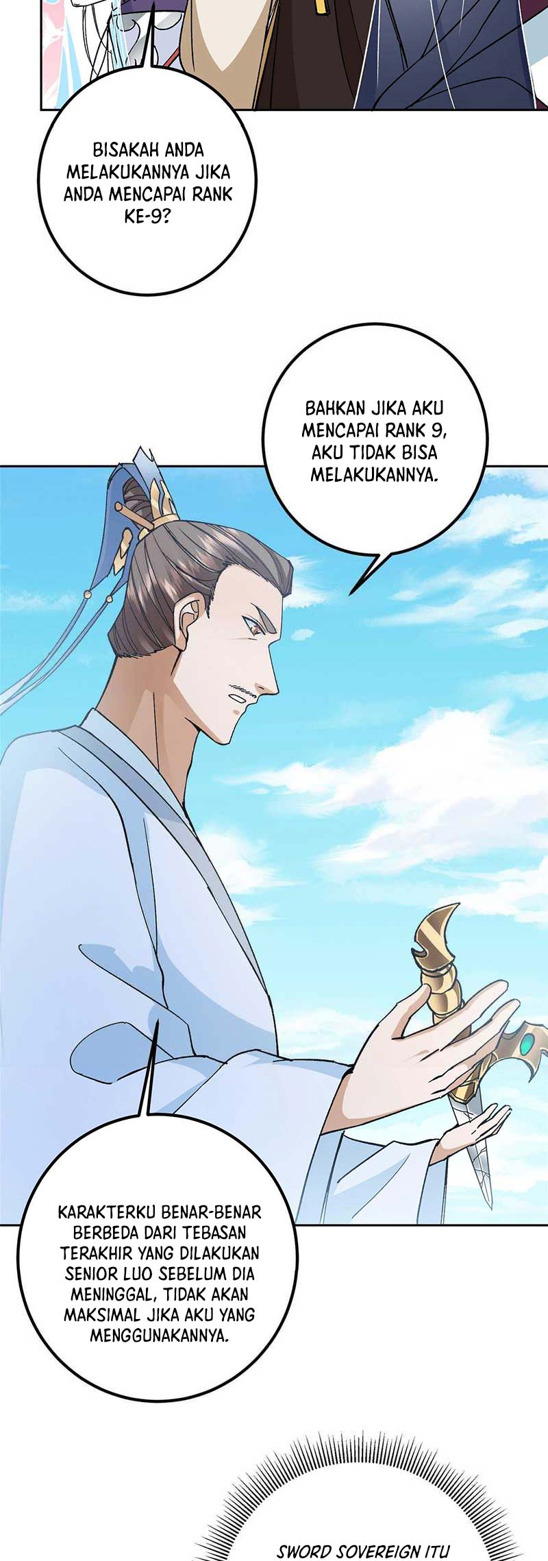 Keep A Low Profile, Sect Leader Chapter 359 Gambar 35