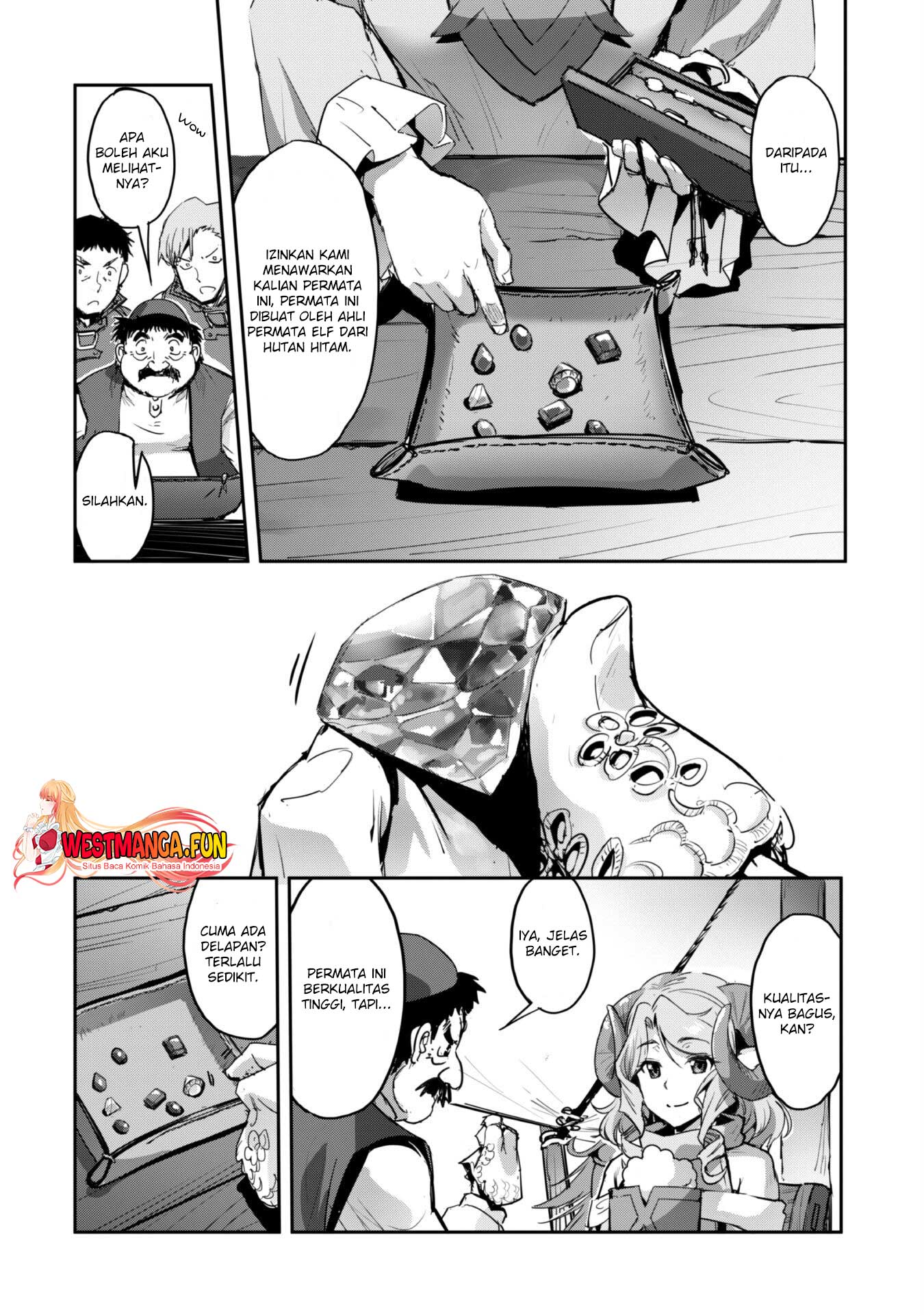 Craft Game no Nouryoku de Isekai Kouryaku!! Chapter 37 Gambar 14