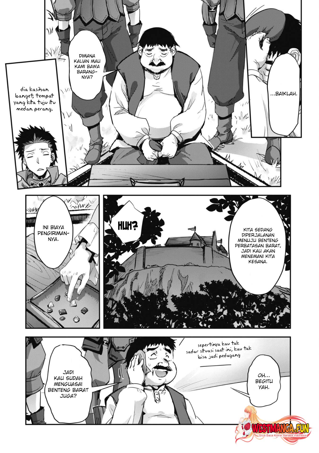 Craft Game no Nouryoku de Isekai Kouryaku!! Chapter 37 Gambar 16