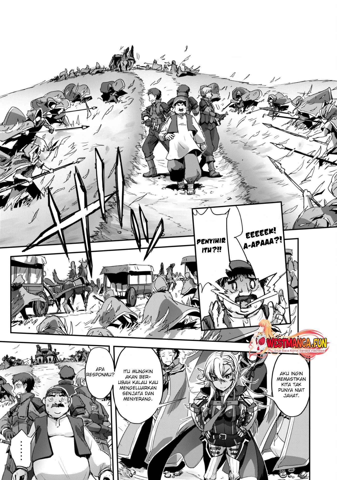 Craft Game no Nouryoku de Isekai Kouryaku!! Chapter 37 Gambar 11