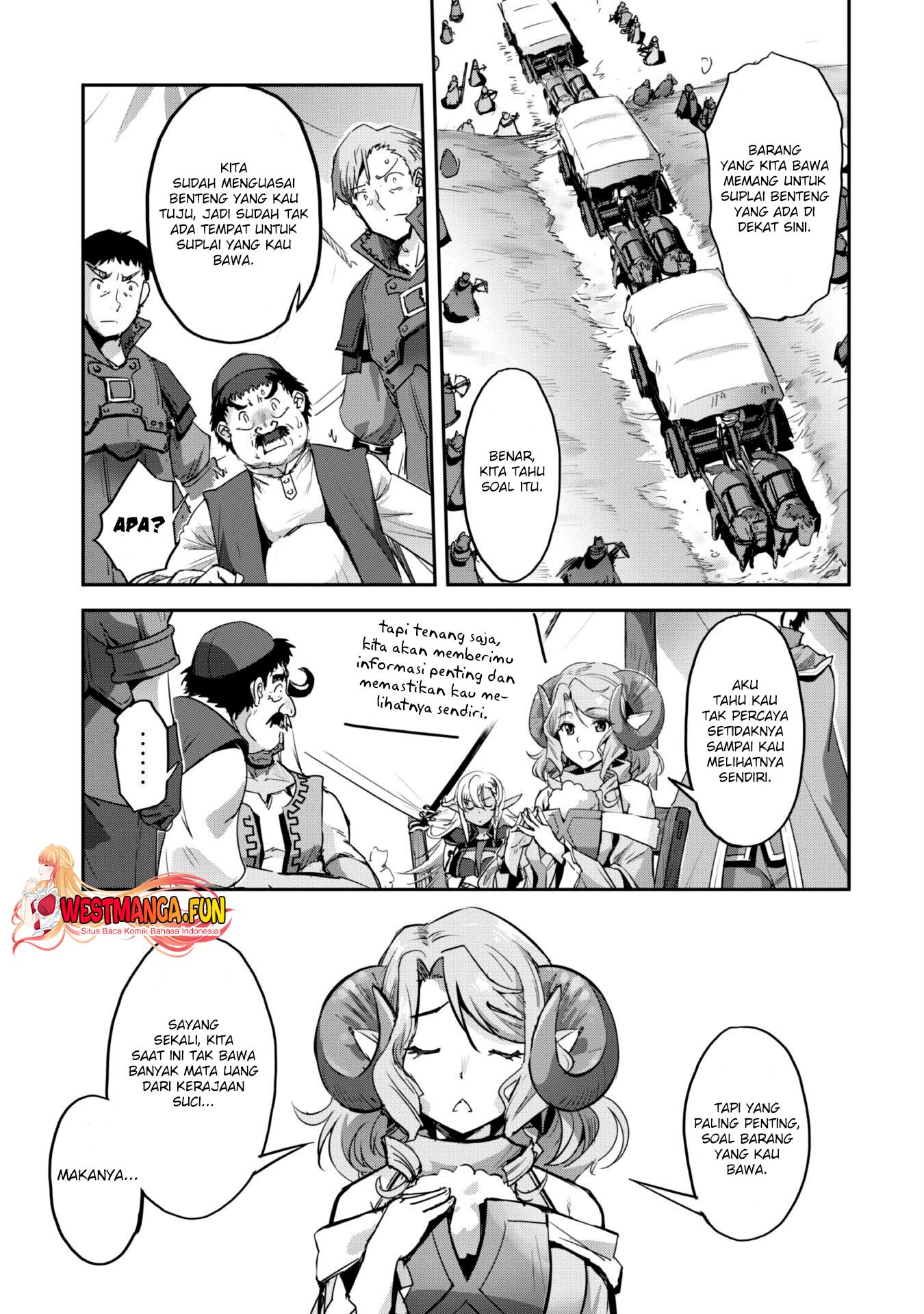 Craft Game no Nouryoku de Isekai Kouryaku!! Chapter 37 Gambar 13