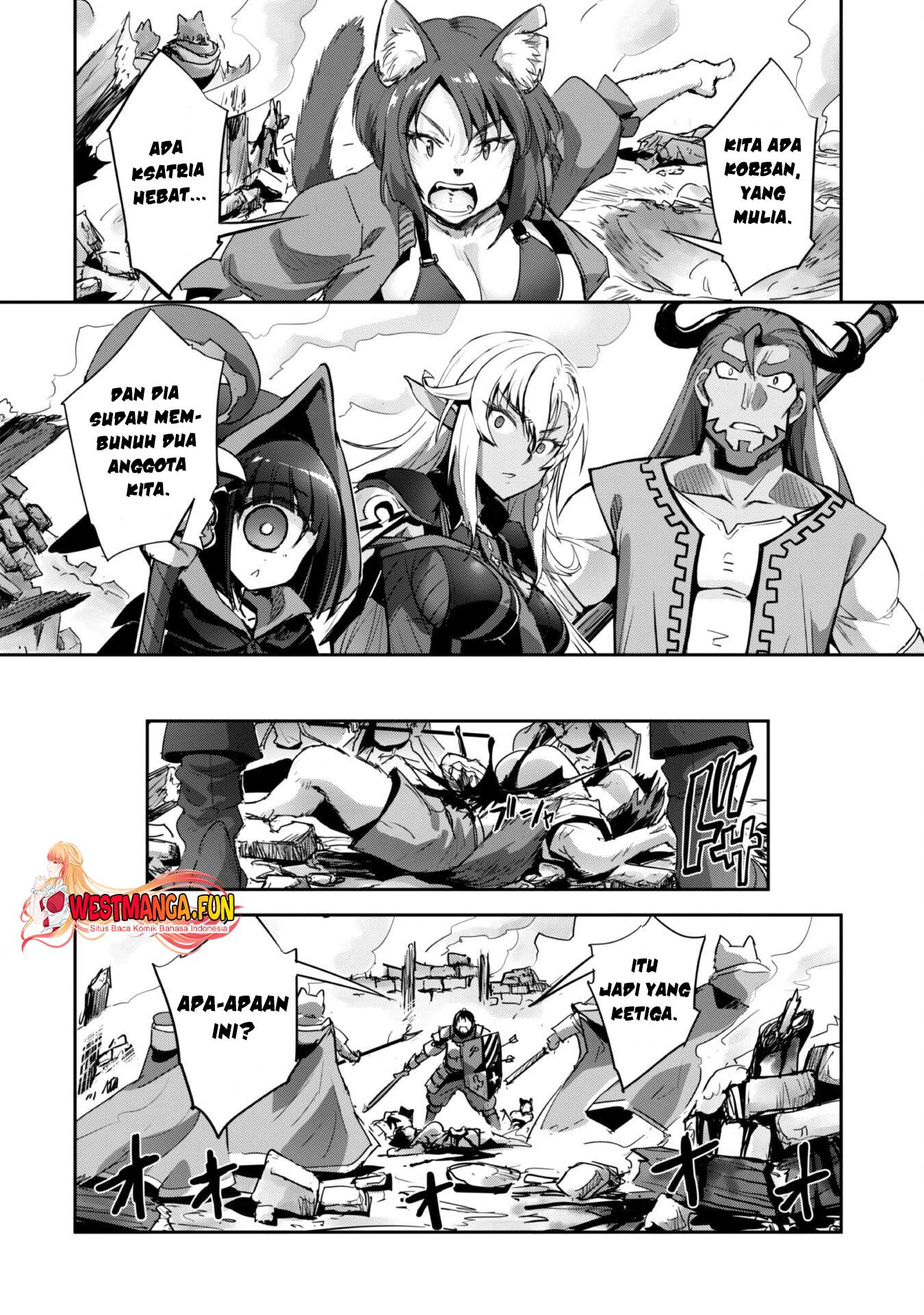 Craft Game no Nouryoku de Isekai Kouryaku!! Chapter 37 Gambar 25