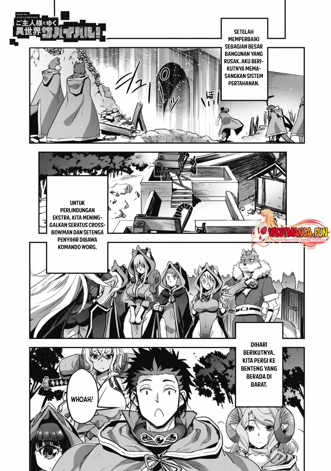 Manga Craft Game no Nouryoku de Isekai Kouryaku!! Chapter 37 gambar nomor 2