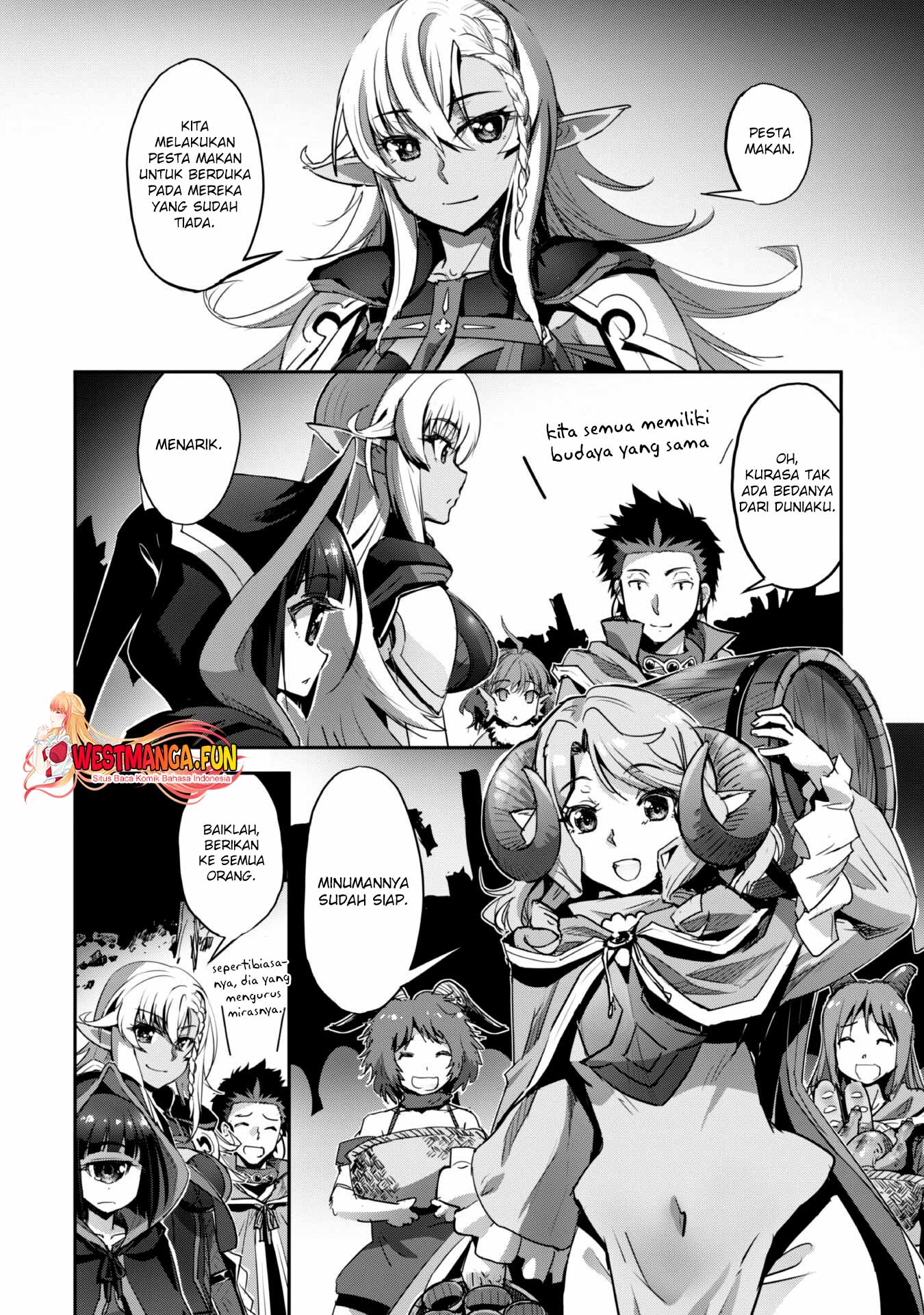Craft Game no Nouryoku de Isekai Kouryaku!! Chapter 37 Gambar 33