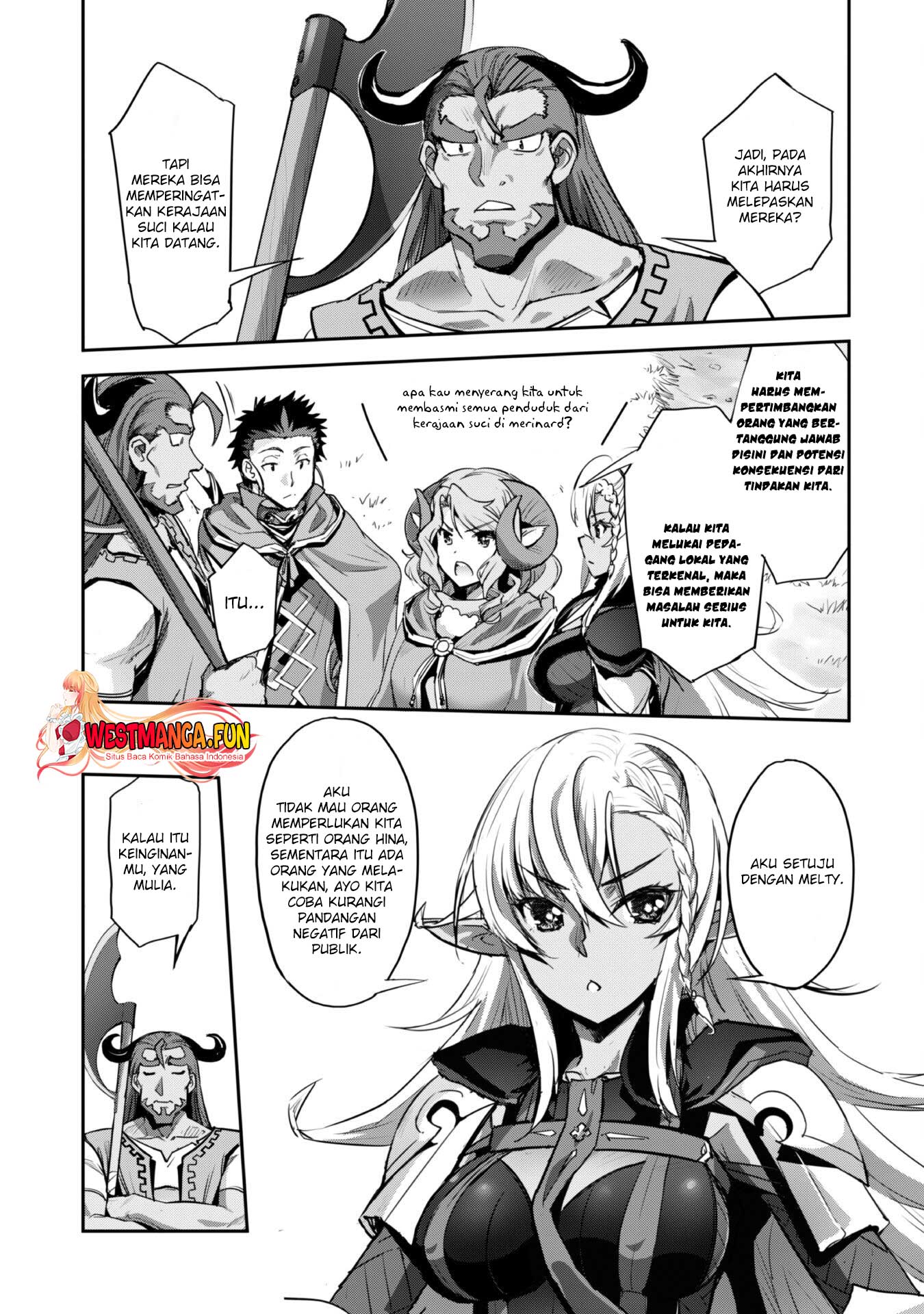 Craft Game no Nouryoku de Isekai Kouryaku!! Chapter 37 Gambar 7