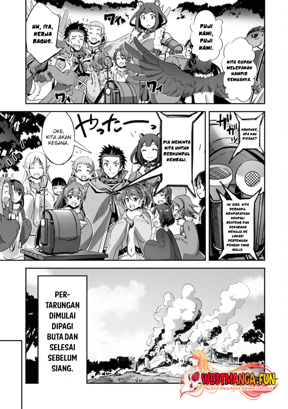 Craft Game no Nouryoku de Isekai Kouryaku!! Chapter 36 Gambar 14