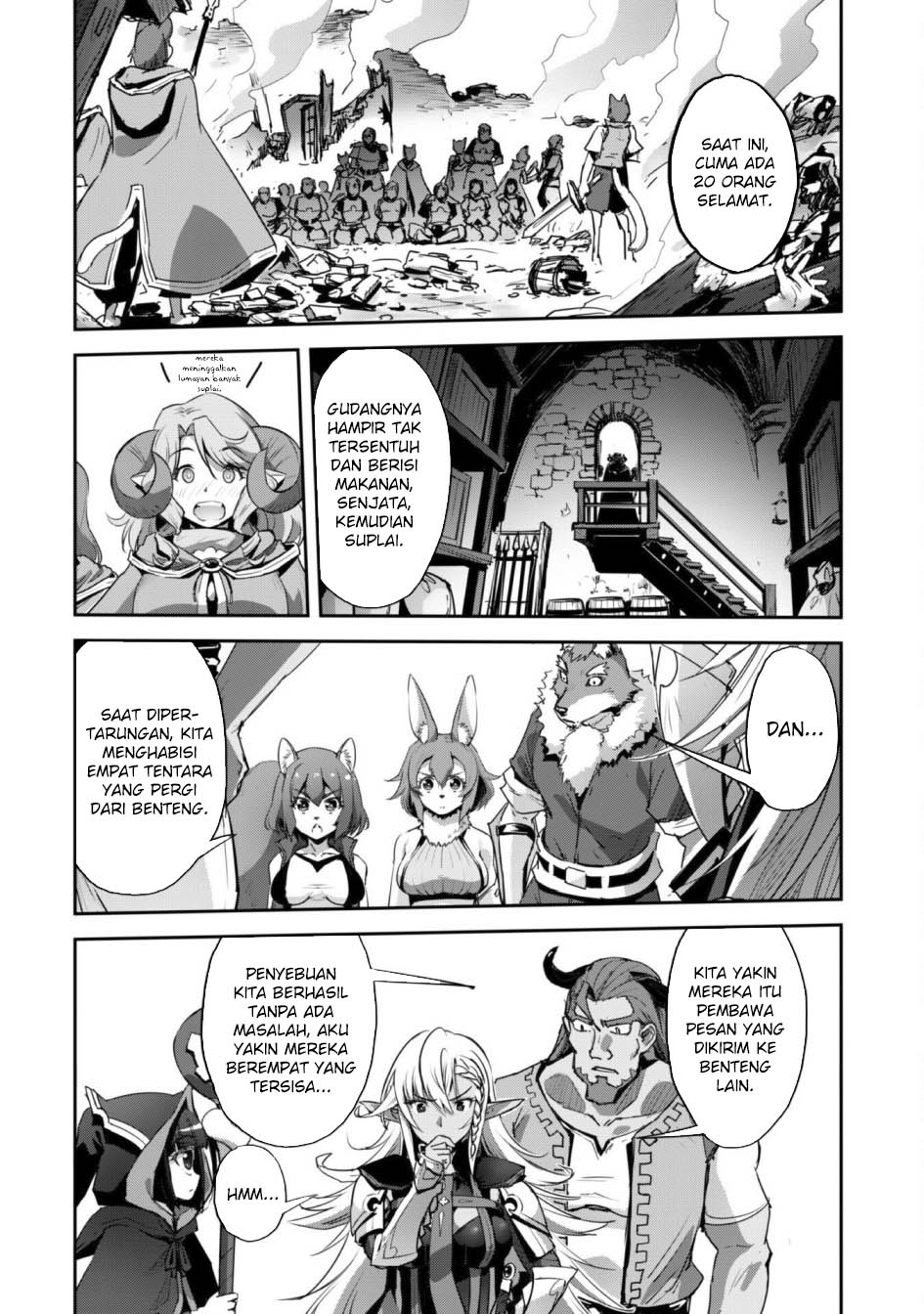 Craft Game no Nouryoku de Isekai Kouryaku!! Chapter 36 Gambar 17