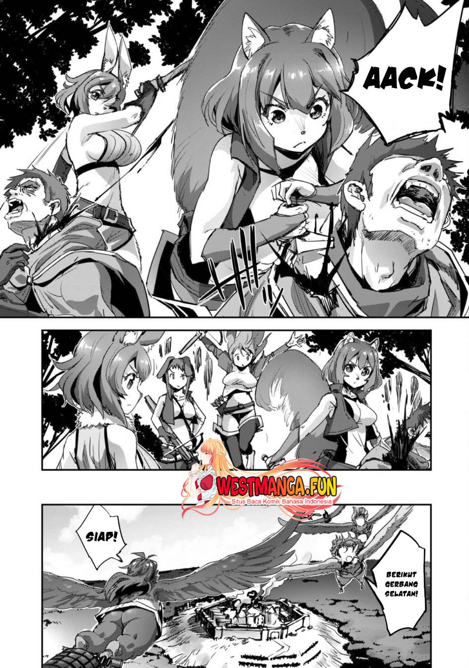 Craft Game no Nouryoku de Isekai Kouryaku!! Chapter 36 Gambar 11