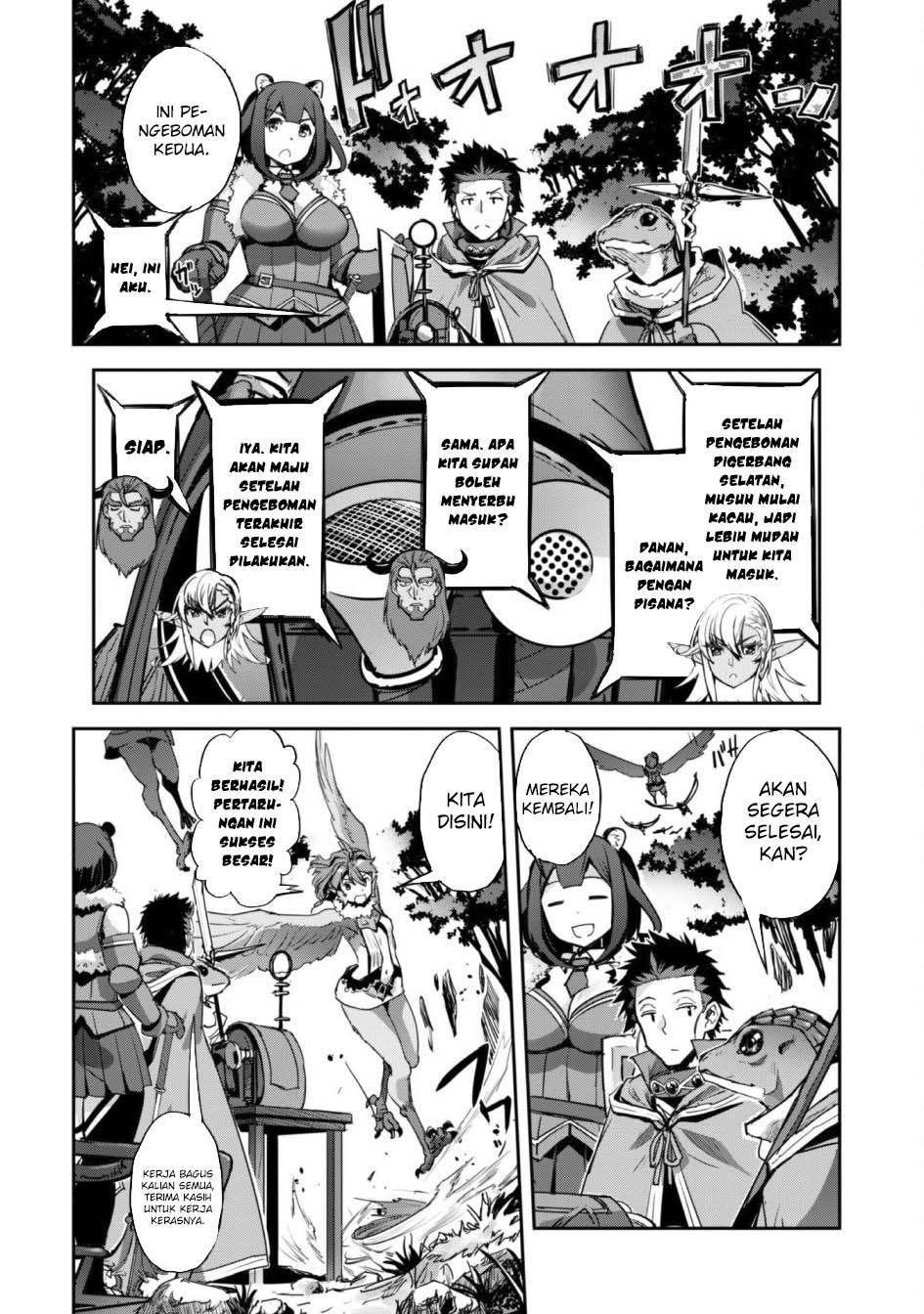 Craft Game no Nouryoku de Isekai Kouryaku!! Chapter 36 Gambar 12