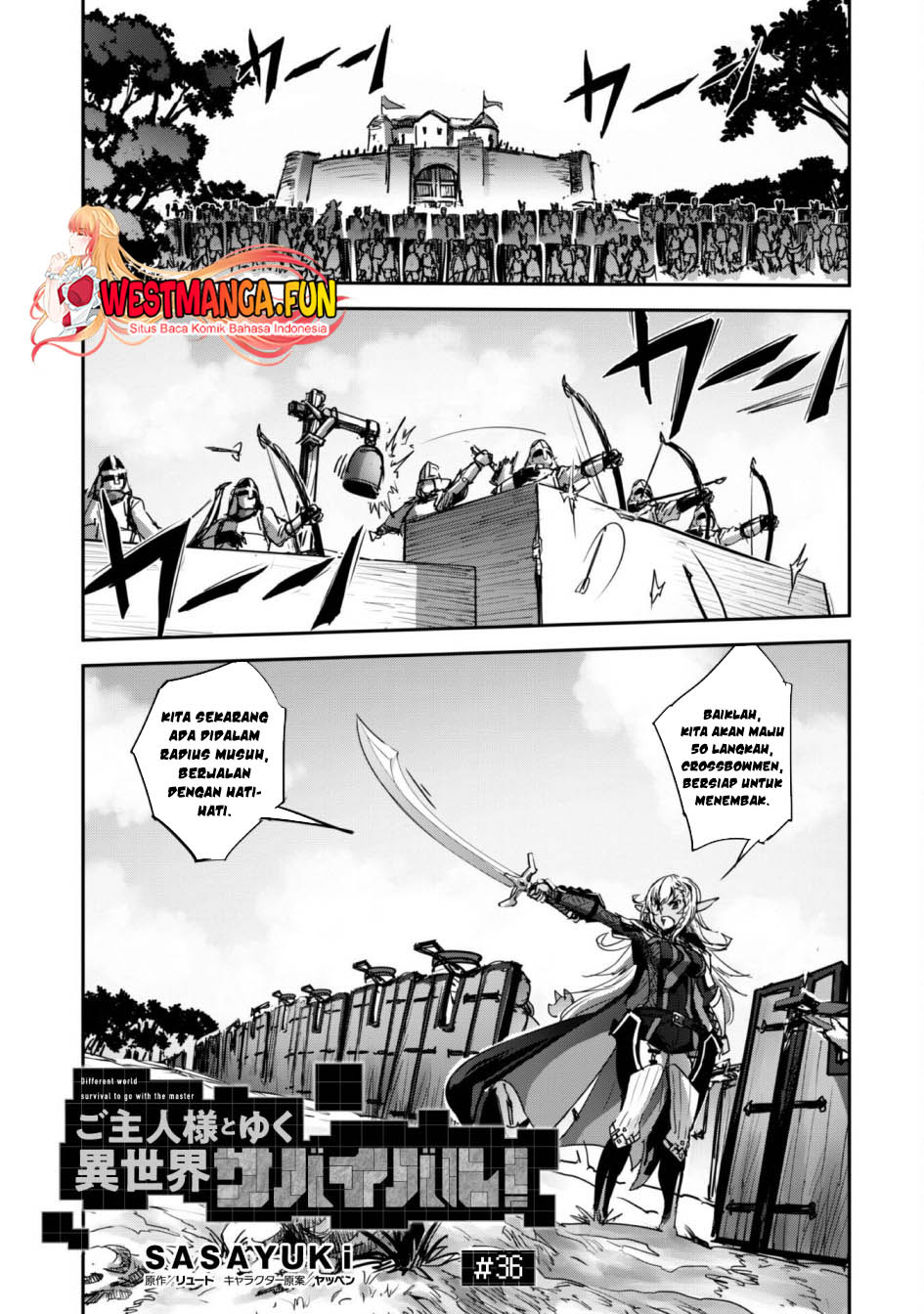 Manga Craft Game no Nouryoku de Isekai Kouryaku!! Chapter 36 gambar nomor 2
