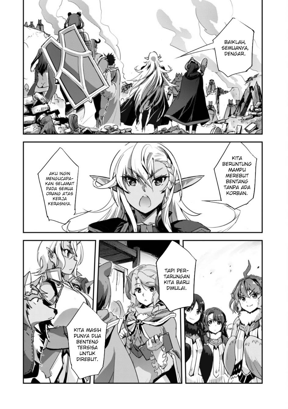 Craft Game no Nouryoku de Isekai Kouryaku!! Chapter 36 Gambar 21