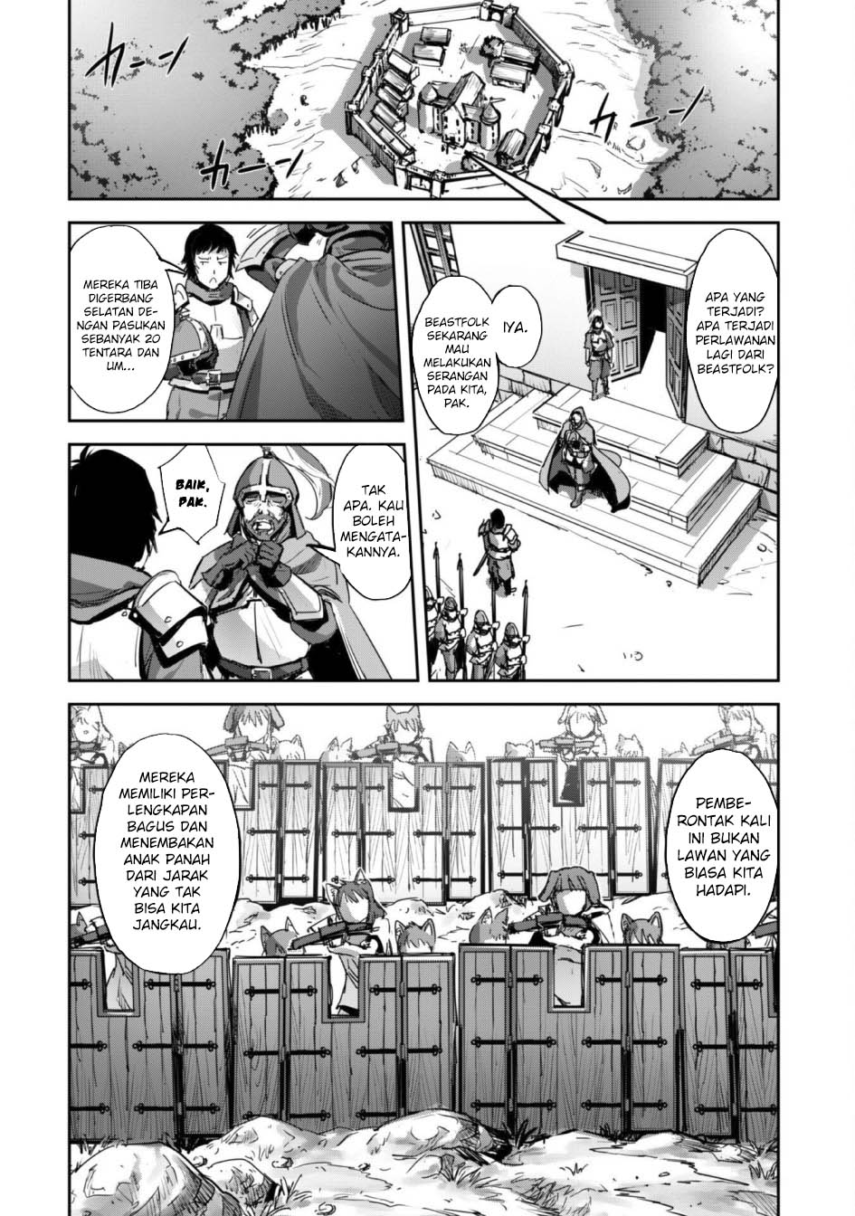Craft Game no Nouryoku de Isekai Kouryaku!! Chapter 36 Gambar 3