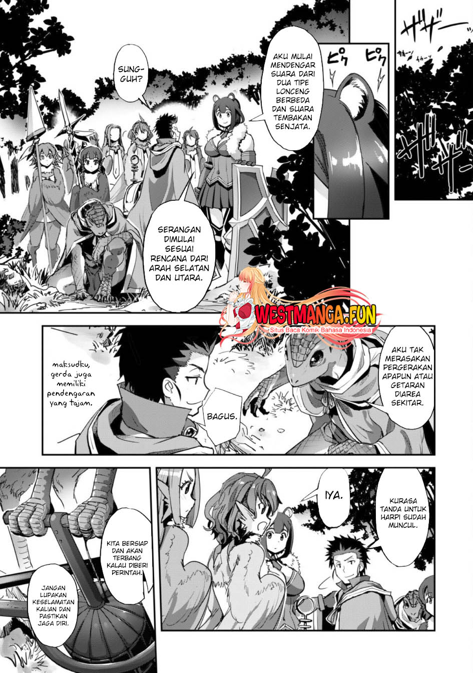 Craft Game no Nouryoku de Isekai Kouryaku!! Chapter 36 Gambar 7