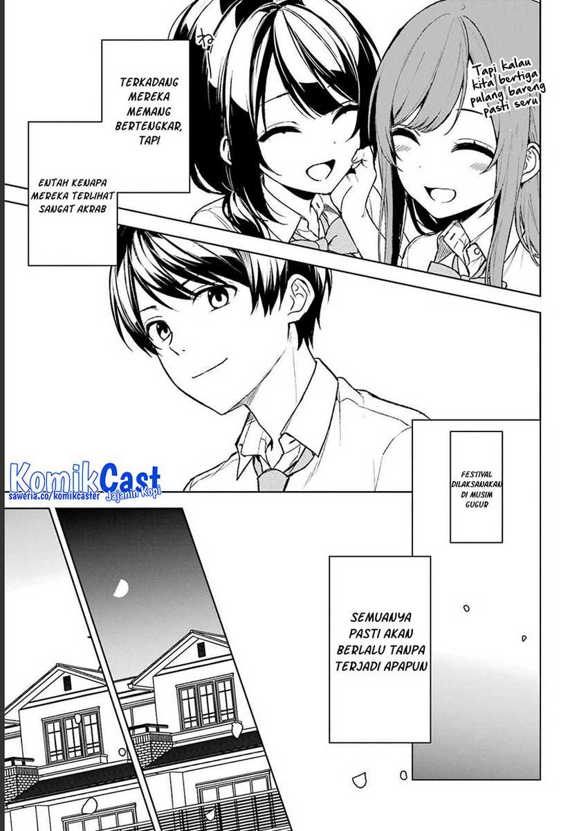 Chikan Saresou ni Natteiru S-kyuu Bishoujo wo Tasuketara Tonari no Seki no Osanajimi datta Chapter 51 Gambar 14