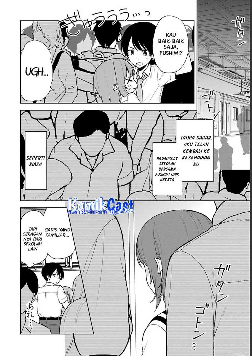 Chikan Saresou ni Natteiru S-kyuu Bishoujo wo Tasuketara Tonari no Seki no Osanajimi datta Chapter 51 Gambar 15