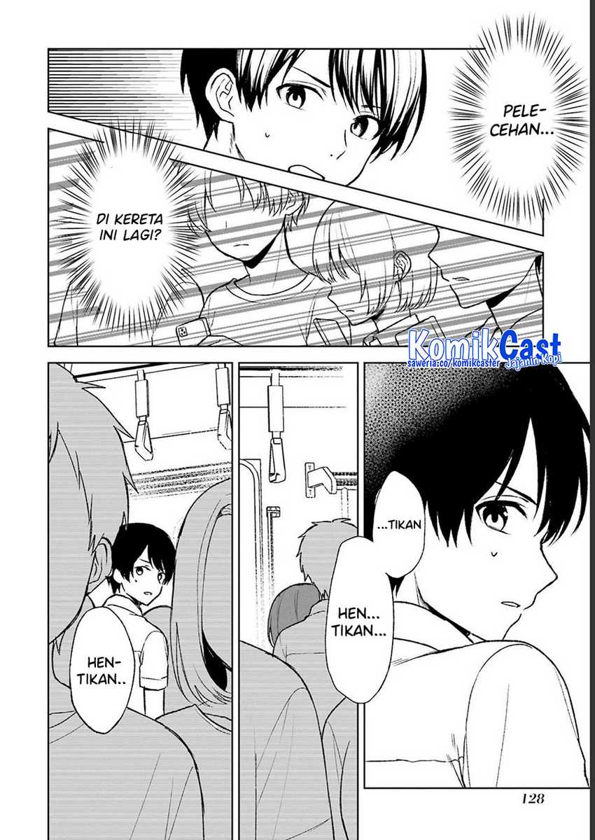 Chikan Saresou ni Natteiru S-kyuu Bishoujo wo Tasuketara Tonari no Seki no Osanajimi datta Chapter 51 Gambar 17