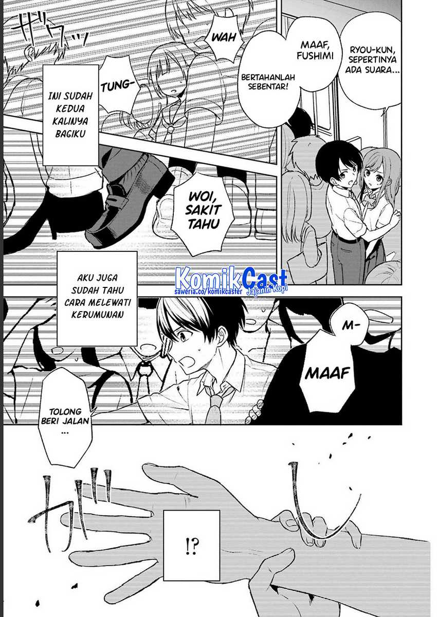 Chikan Saresou ni Natteiru S-kyuu Bishoujo wo Tasuketara Tonari no Seki no Osanajimi datta Chapter 51 Gambar 18