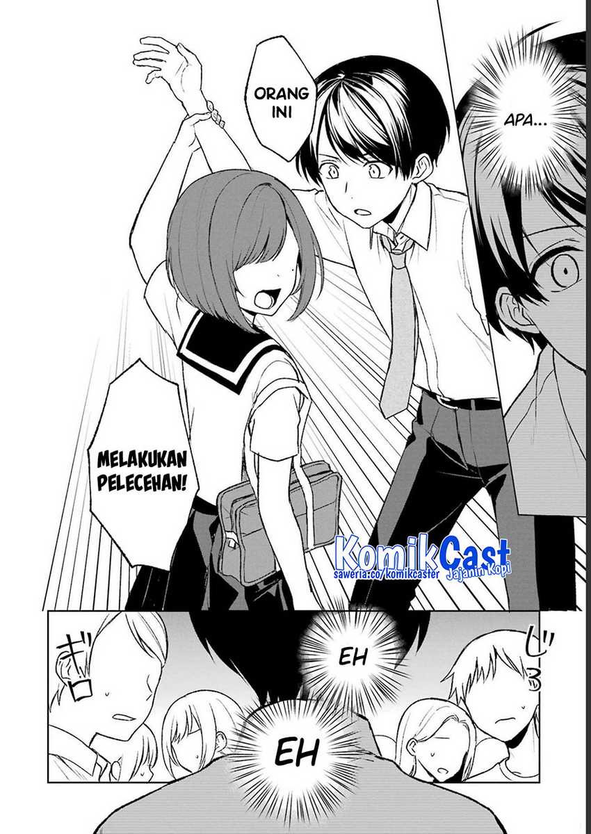 Chikan Saresou ni Natteiru S-kyuu Bishoujo wo Tasuketara Tonari no Seki no Osanajimi datta Chapter 51 Gambar 19