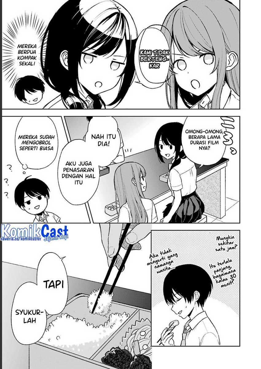 Chikan Saresou ni Natteiru S-kyuu Bishoujo wo Tasuketara Tonari no Seki no Osanajimi datta Chapter 51 Gambar 10