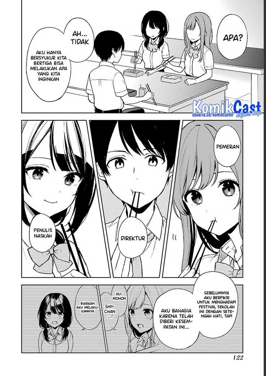 Chikan Saresou ni Natteiru S-kyuu Bishoujo wo Tasuketara Tonari no Seki no Osanajimi datta Chapter 51 Gambar 11