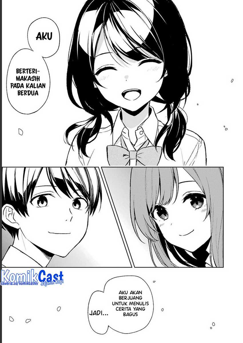 Chikan Saresou ni Natteiru S-kyuu Bishoujo wo Tasuketara Tonari no Seki no Osanajimi datta Chapter 51 Gambar 12