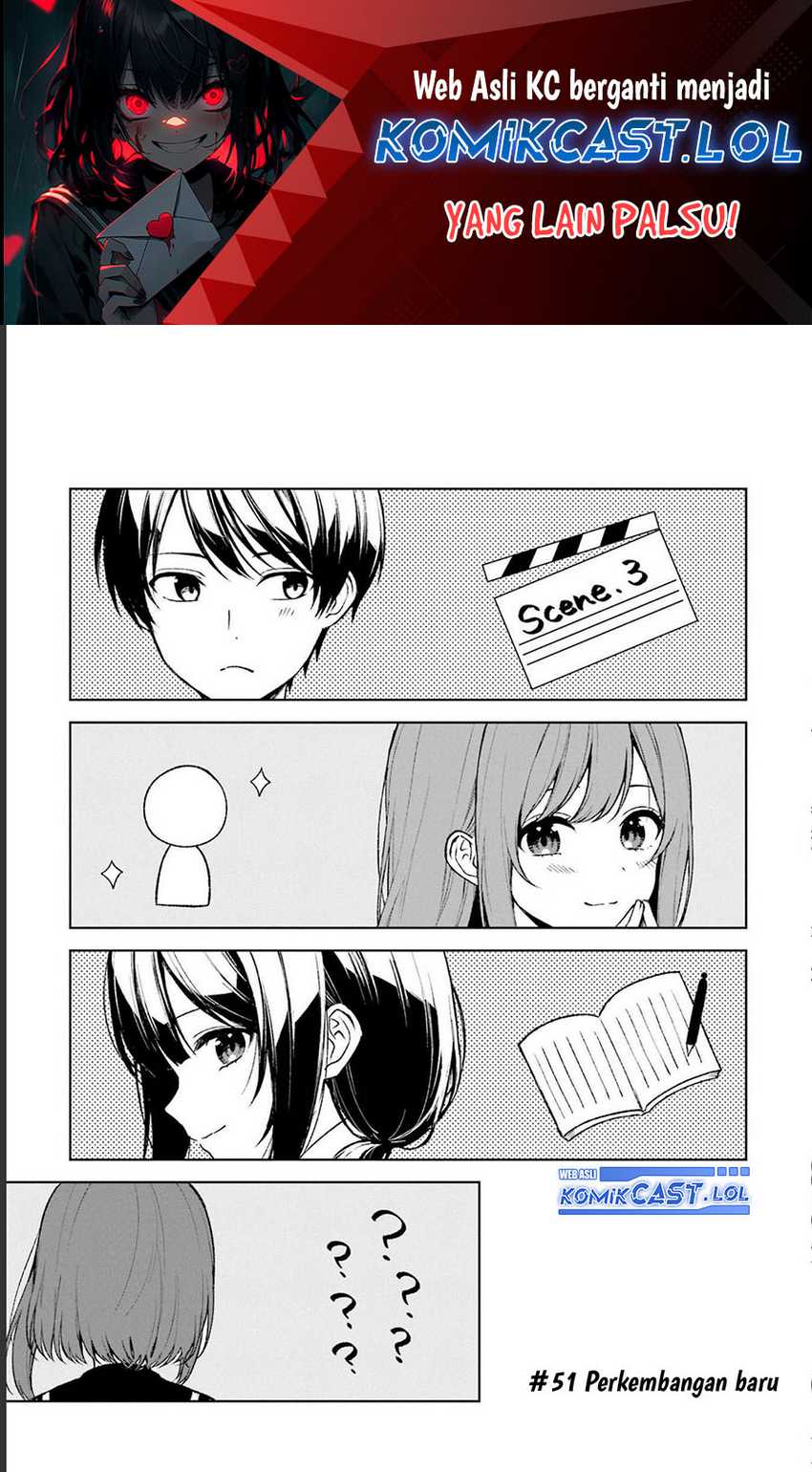 Manga Chikan Saresou ni Natteiru S-kyuu Bishoujo wo Tasuketara Tonari no Seki no Osanajimi datta Chapter 51 gambar nomor 2