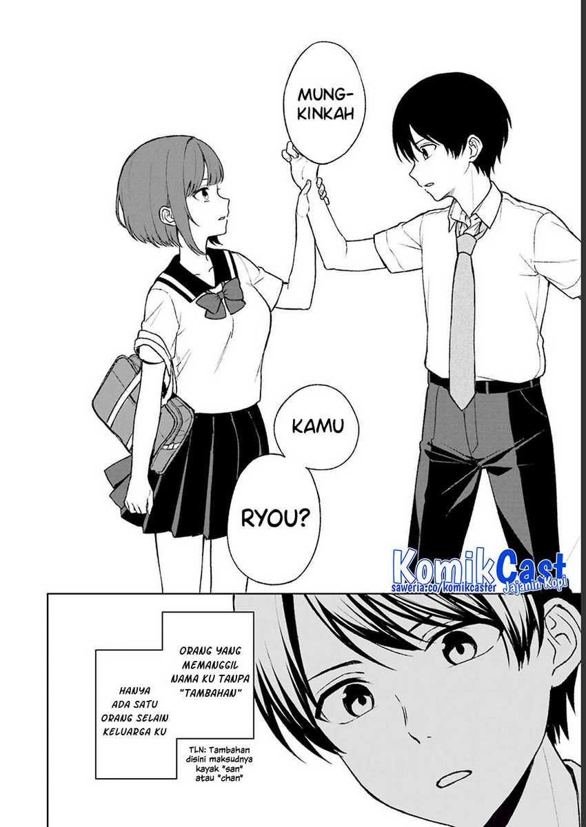 Chikan Saresou ni Natteiru S-kyuu Bishoujo wo Tasuketara Tonari no Seki no Osanajimi datta Chapter 51 Gambar 21