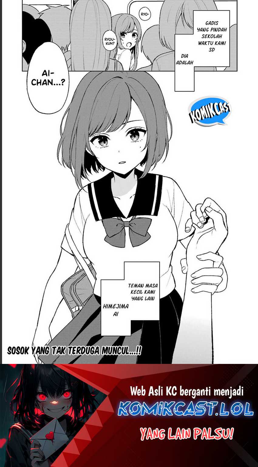 Chikan Saresou ni Natteiru S-kyuu Bishoujo wo Tasuketara Tonari no Seki no Osanajimi datta Chapter 51 Gambar 22