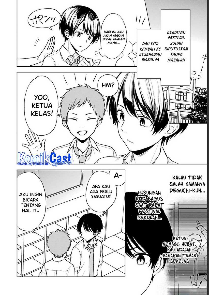 Chikan Saresou ni Natteiru S-kyuu Bishoujo wo Tasuketara Tonari no Seki no Osanajimi datta Chapter 51 Gambar 3