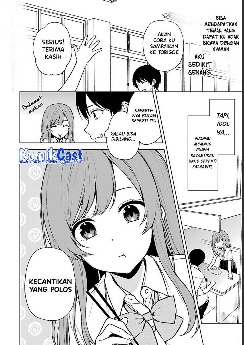 Chikan Saresou ni Natteiru S-kyuu Bishoujo wo Tasuketara Tonari no Seki no Osanajimi datta Chapter 51 Gambar 5