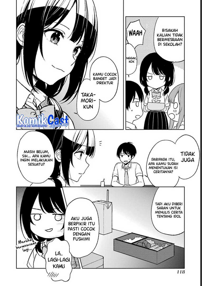 Chikan Saresou ni Natteiru S-kyuu Bishoujo wo Tasuketara Tonari no Seki no Osanajimi datta Chapter 51 Gambar 7