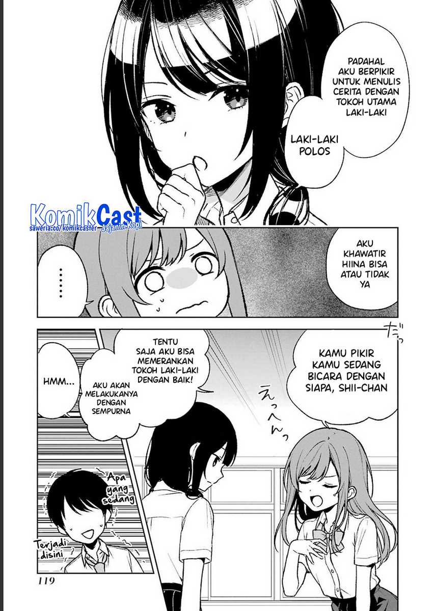 Chikan Saresou ni Natteiru S-kyuu Bishoujo wo Tasuketara Tonari no Seki no Osanajimi datta Chapter 51 Gambar 8