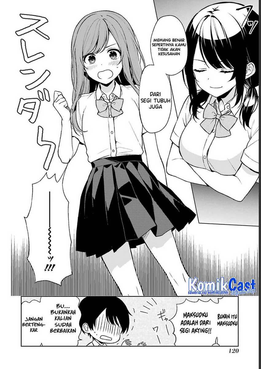 Chikan Saresou ni Natteiru S-kyuu Bishoujo wo Tasuketara Tonari no Seki no Osanajimi datta Chapter 51 Gambar 9
