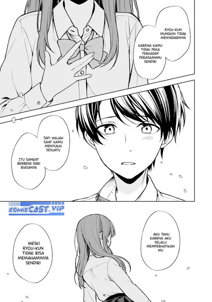 Chikan Saresou ni Natteiru S-kyuu Bishoujo wo Tasuketara Tonari no Seki no Osanajimi datta Chapter 50 Gambar 18