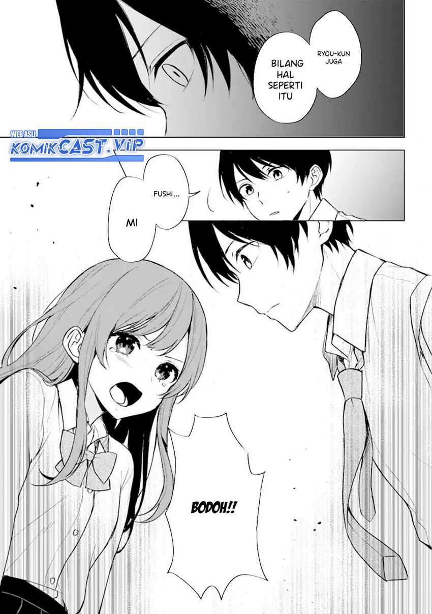 Chikan Saresou ni Natteiru S-kyuu Bishoujo wo Tasuketara Tonari no Seki no Osanajimi datta Chapter 50 Gambar 10