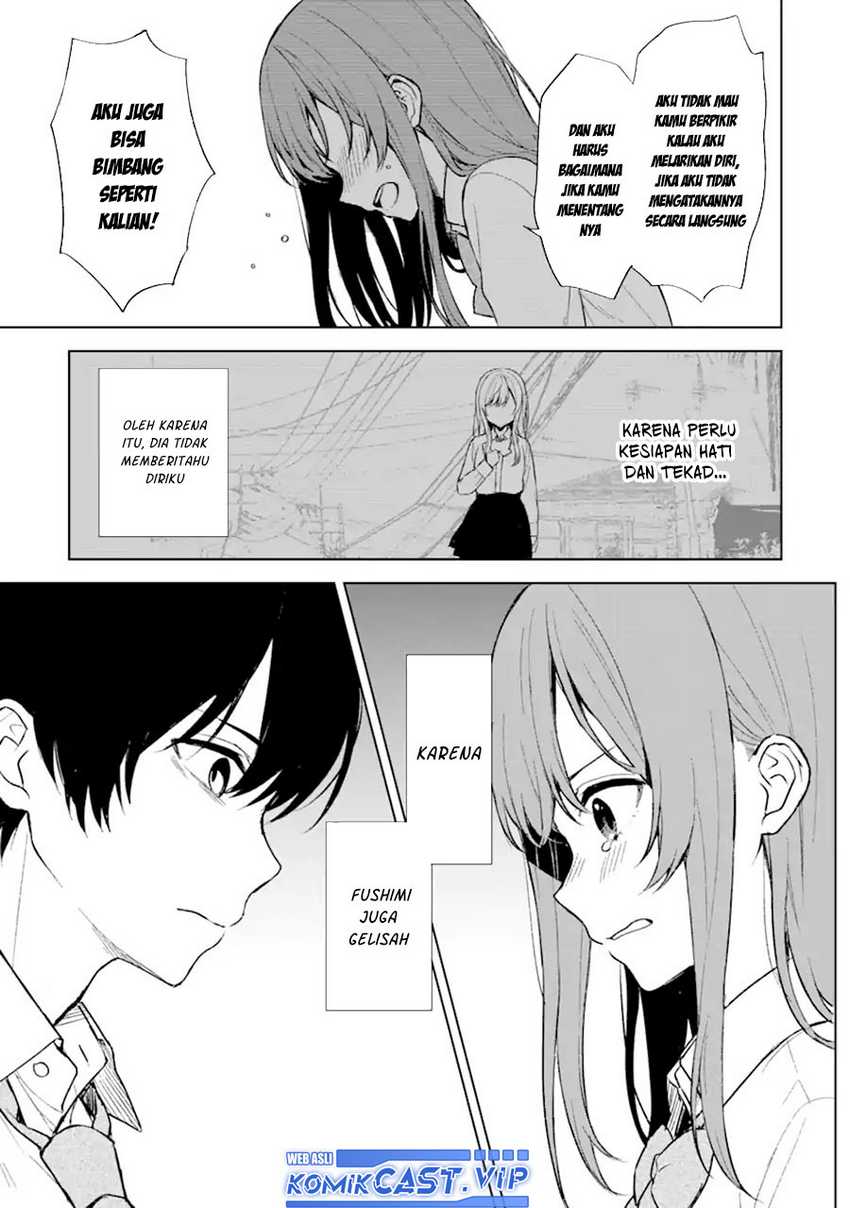 Chikan Saresou ni Natteiru S-kyuu Bishoujo wo Tasuketara Tonari no Seki no Osanajimi datta Chapter 50 Gambar 12