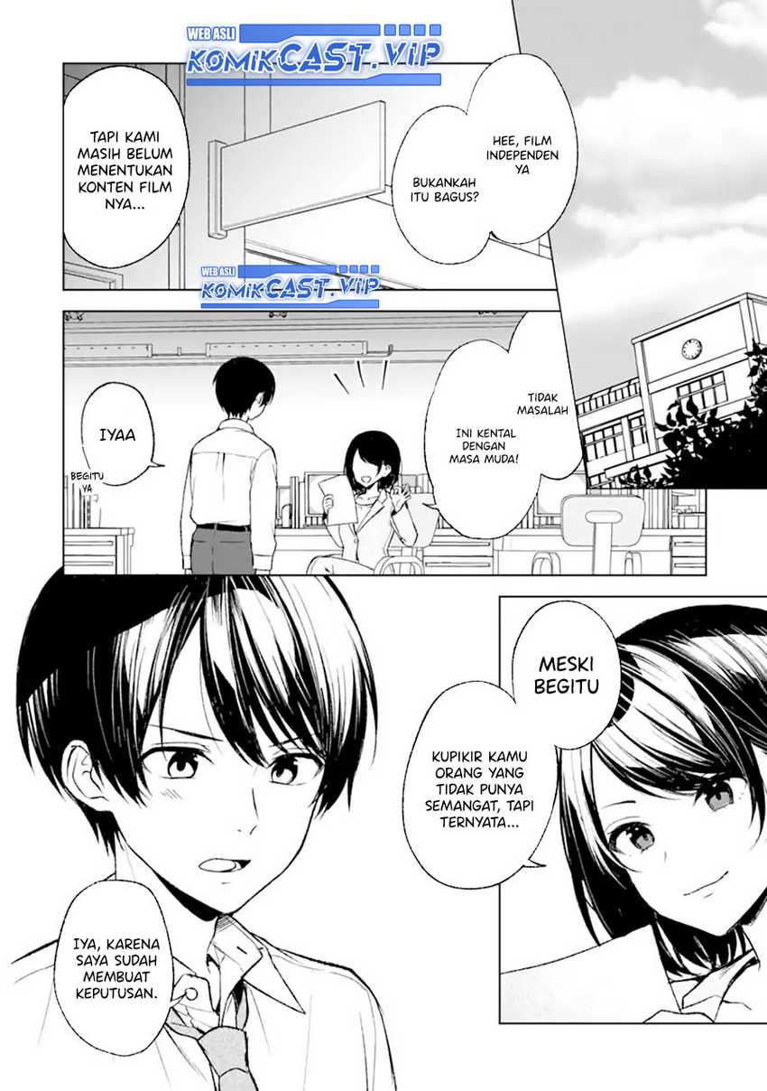 Chikan Saresou ni Natteiru S-kyuu Bishoujo wo Tasuketara Tonari no Seki no Osanajimi datta Chapter 50 Gambar 24