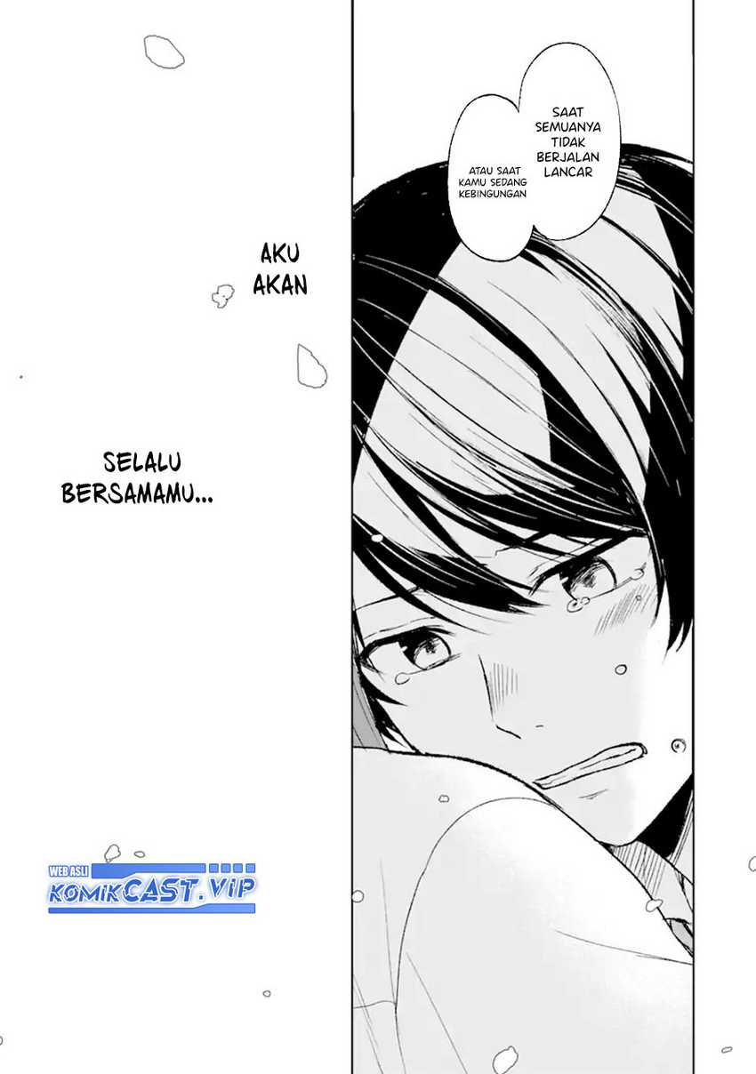 Chikan Saresou ni Natteiru S-kyuu Bishoujo wo Tasuketara Tonari no Seki no Osanajimi datta Chapter 50 Gambar 23