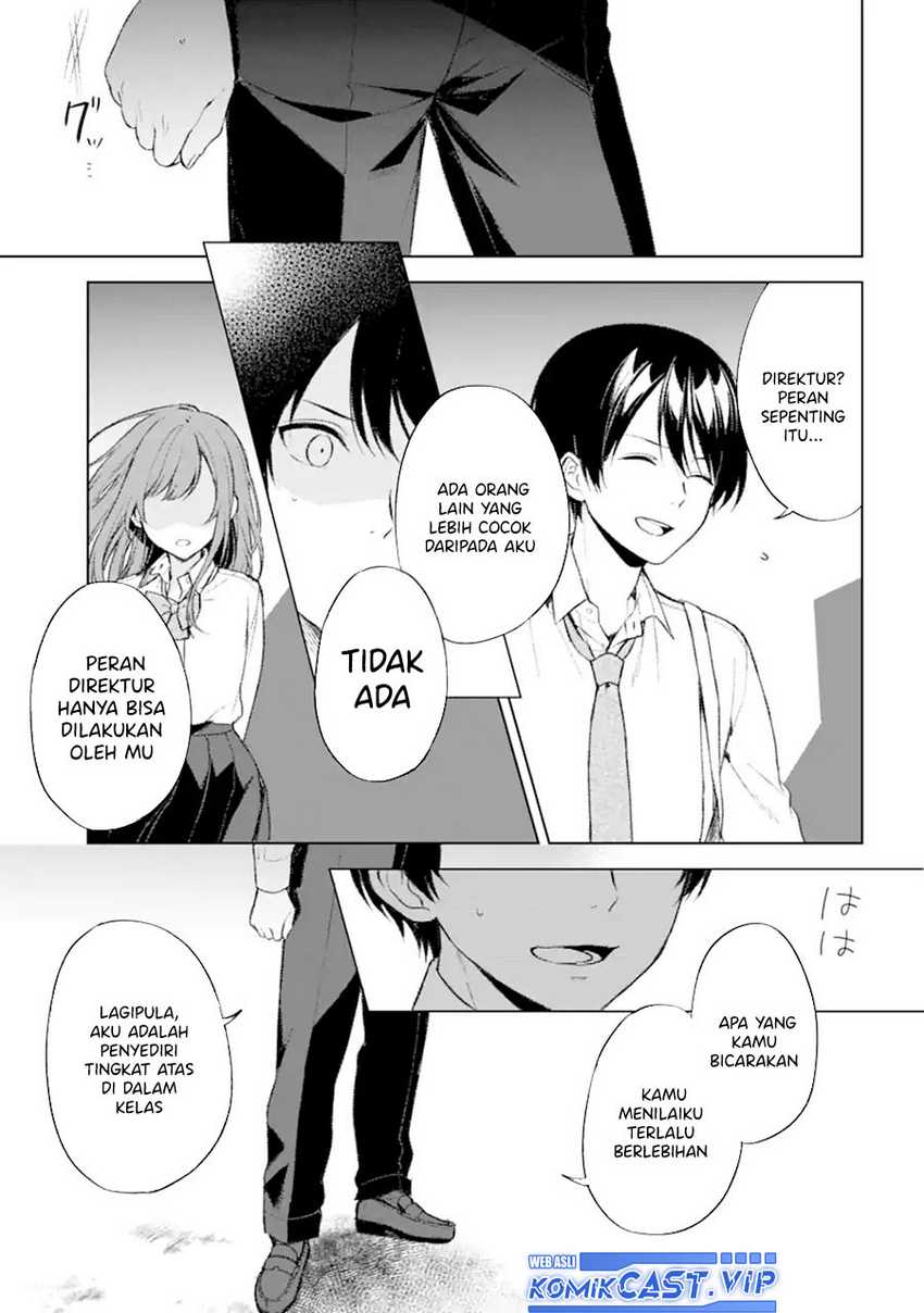 Chikan Saresou ni Natteiru S-kyuu Bishoujo wo Tasuketara Tonari no Seki no Osanajimi datta Chapter 50 Gambar 4