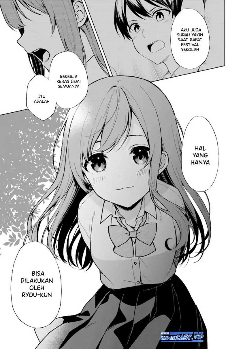 Chikan Saresou ni Natteiru S-kyuu Bishoujo wo Tasuketara Tonari no Seki no Osanajimi datta Chapter 50 Gambar 6