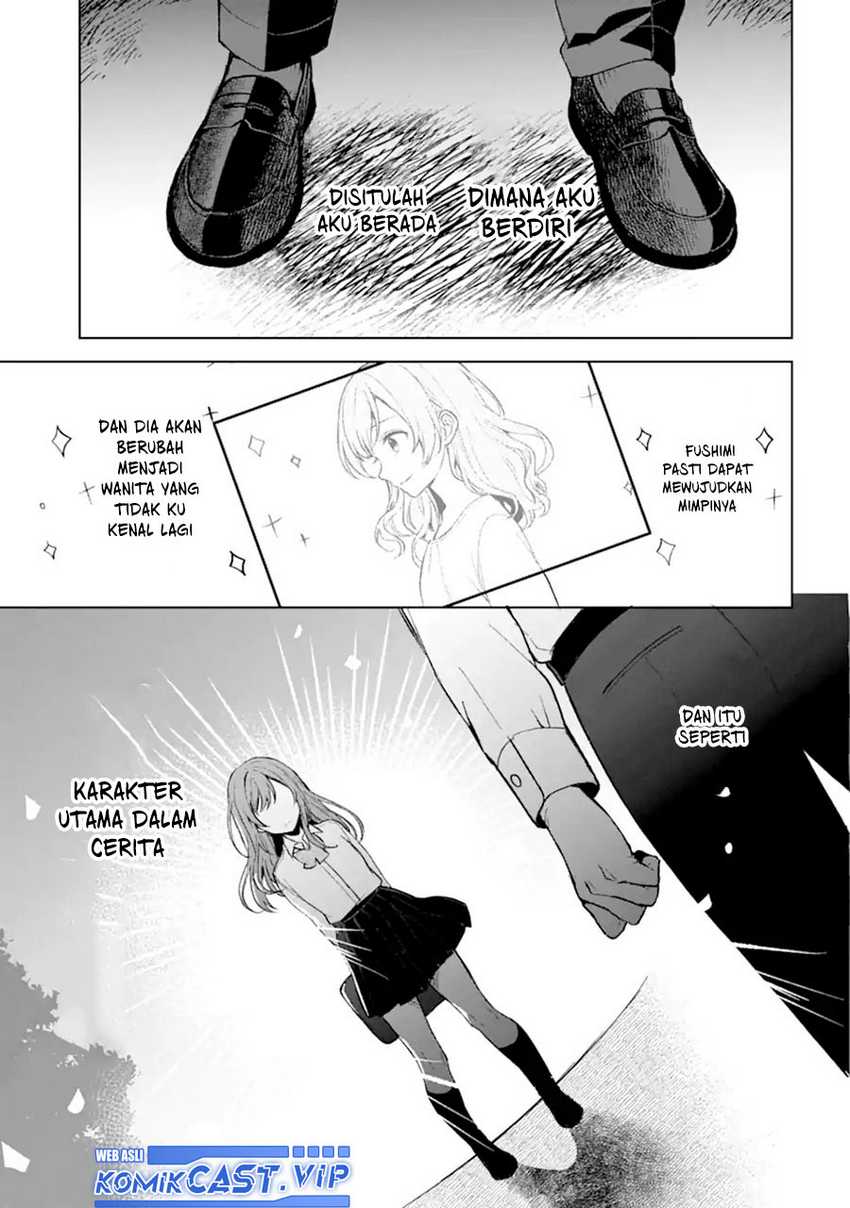 Chikan Saresou ni Natteiru S-kyuu Bishoujo wo Tasuketara Tonari no Seki no Osanajimi datta Chapter 50 Gambar 8