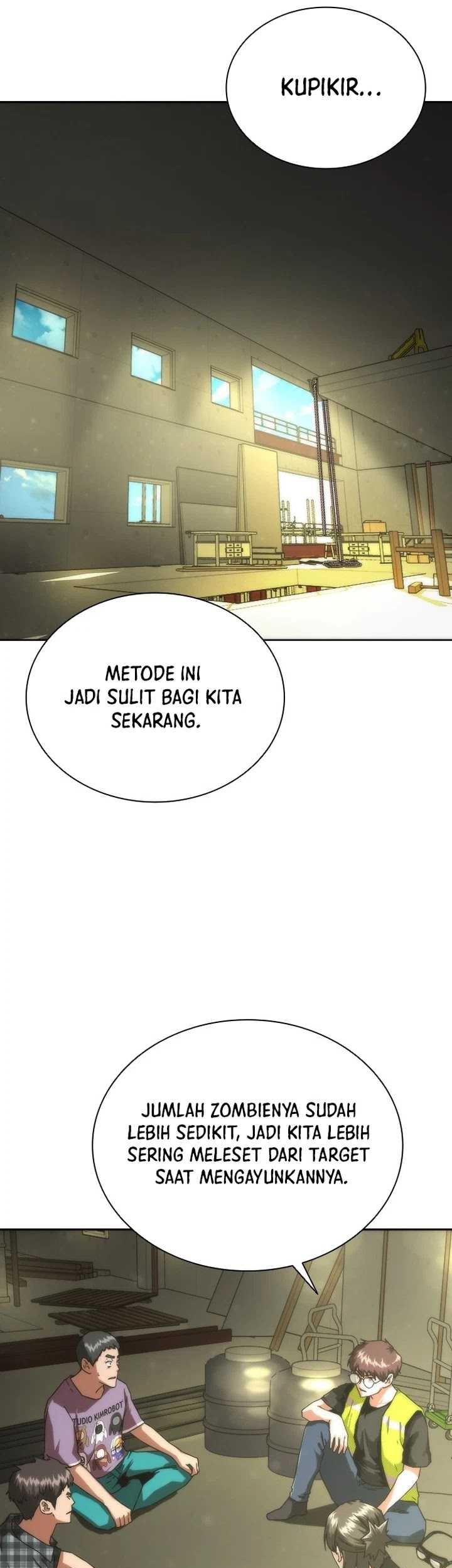 Zombie Apocalypse 82-08 Chapter 14 Gambar 33